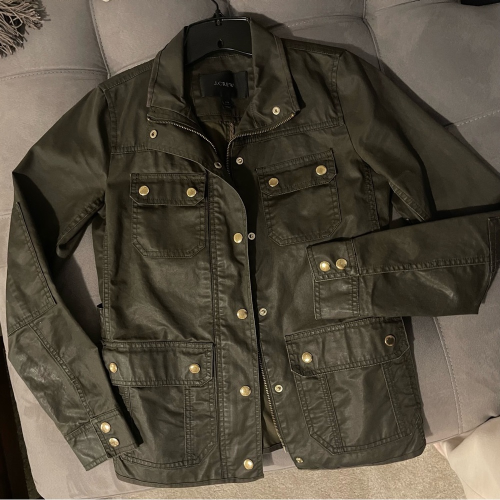 JCrew Downtown Field jacket SZ XXS